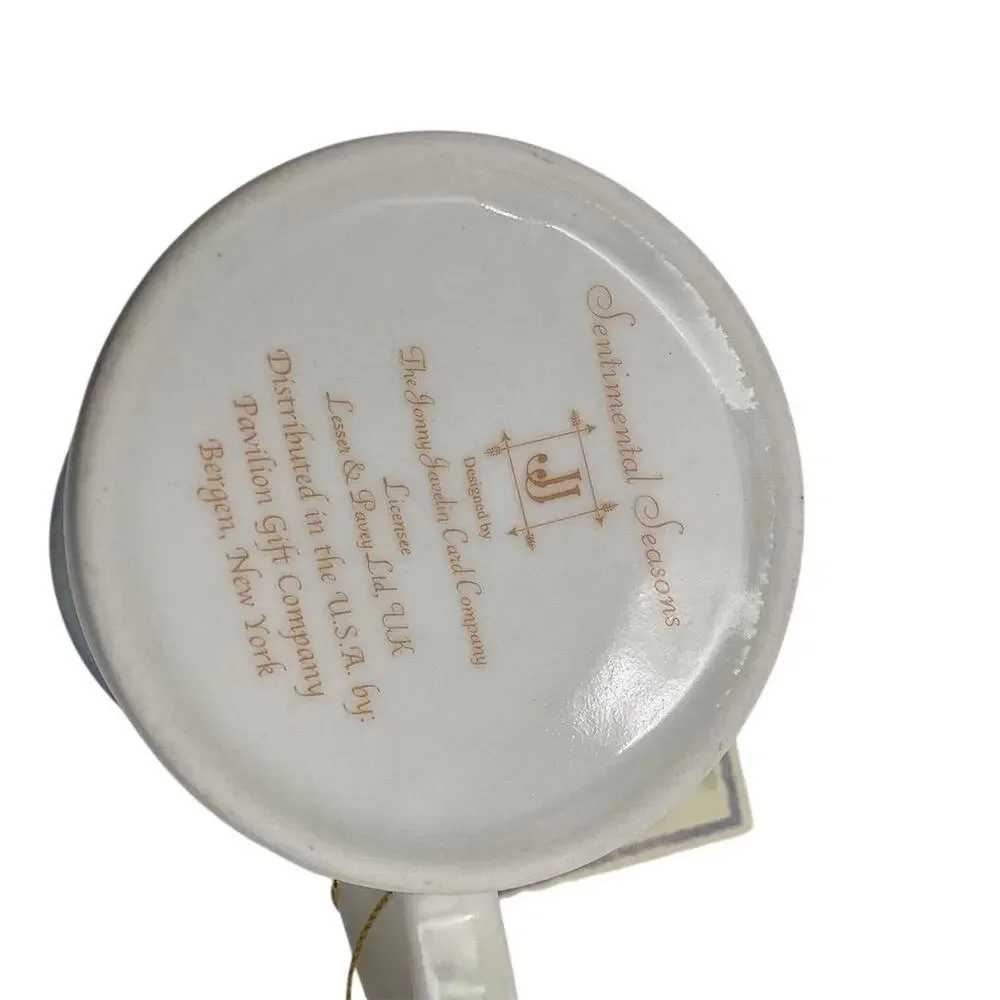 JJ Sentimental Porcelain Mug 
